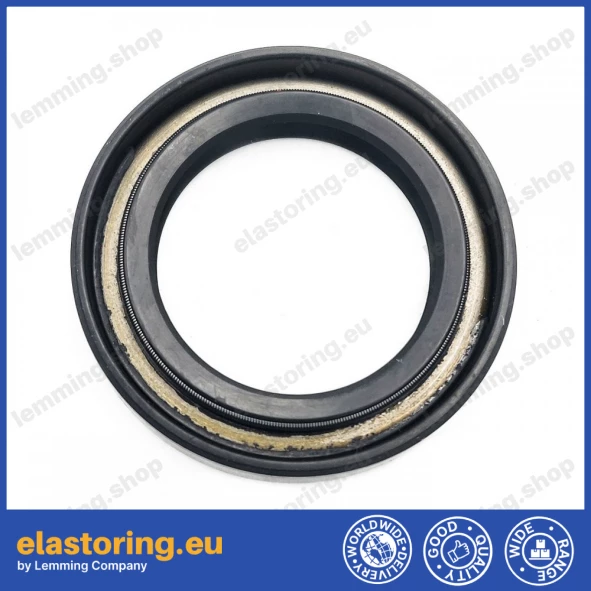 Oil seal 30x45x8 DC NBR [A-DUO]